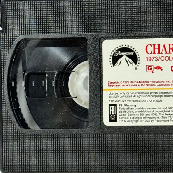 Charlottes Web VHS Movie 1973 - Picture 13 of 14